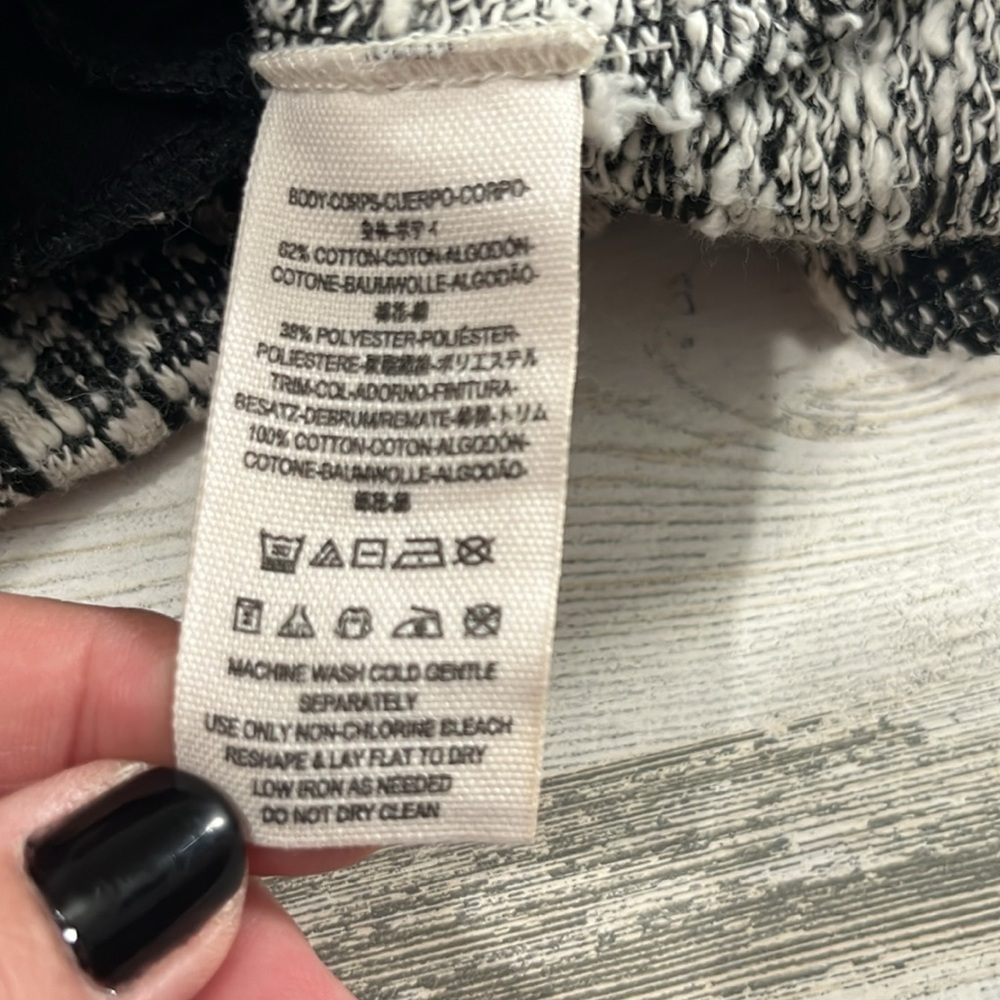 Free People Santa Fe Jacquard Zippered Kimono Hoodie Size Small - Picture 11 of 12